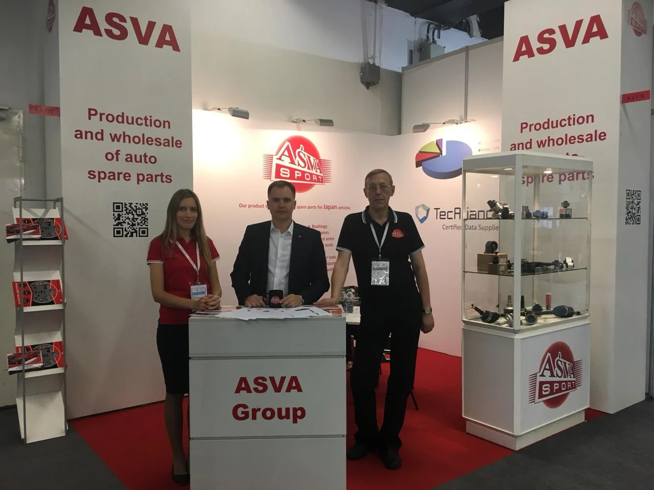 ASVA at Automechanika Frankfurt 2018 — photo 3