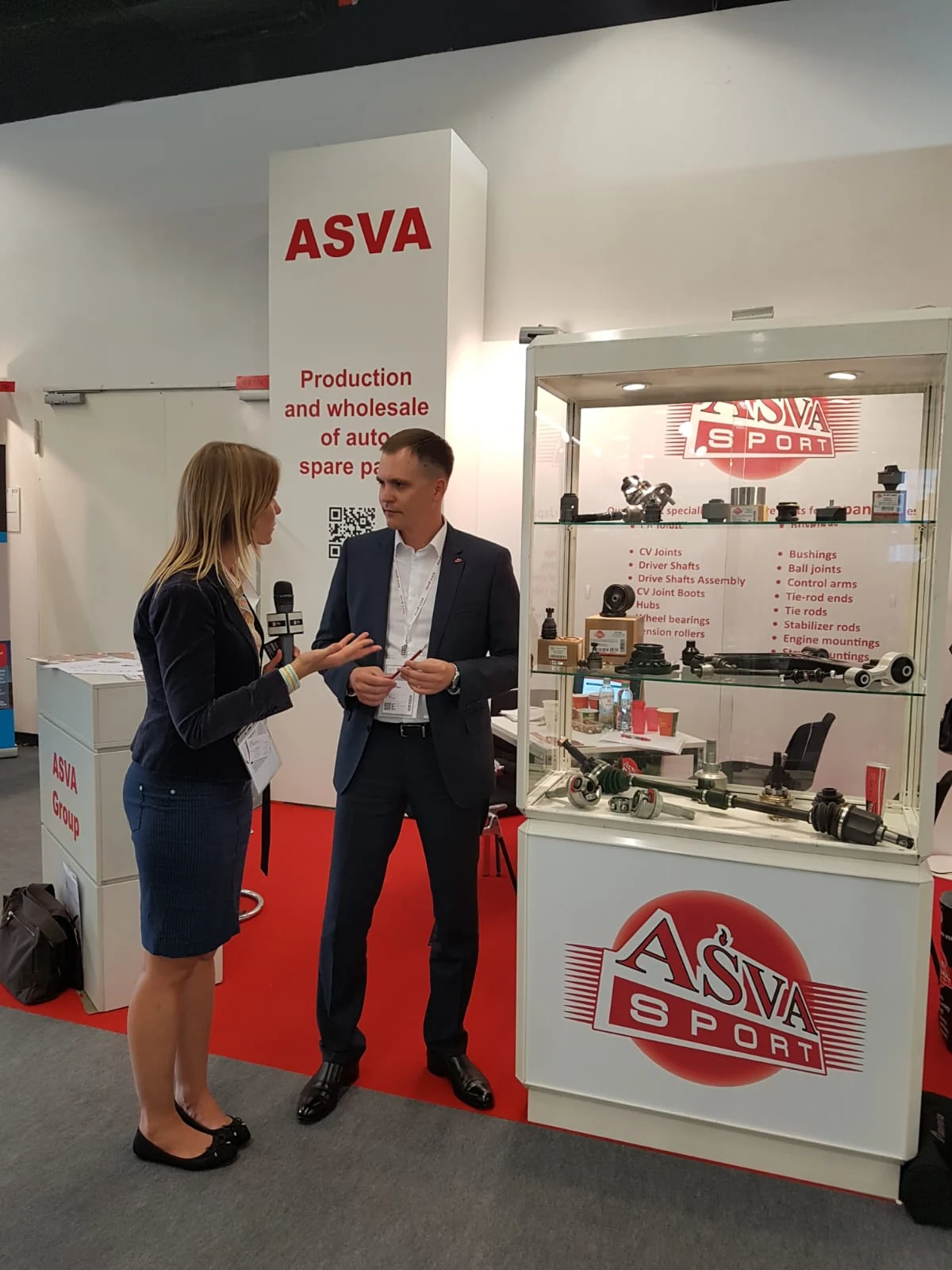 ASVA at Automechanika Frankfurt 2018 — photo 4