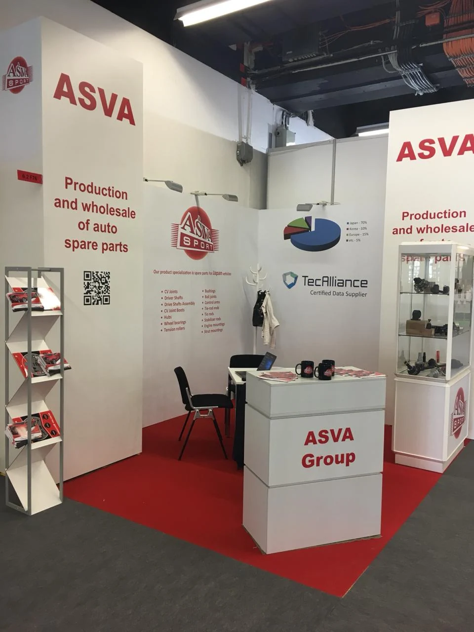 ASVA at Automechanika Frankfurt 2018 — photo 5