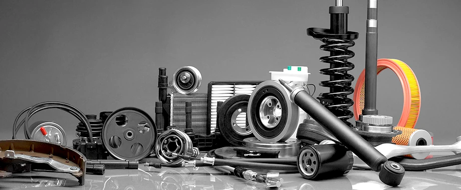 Automotive spare parts