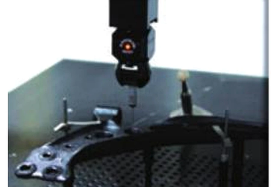 3D scanning equipment