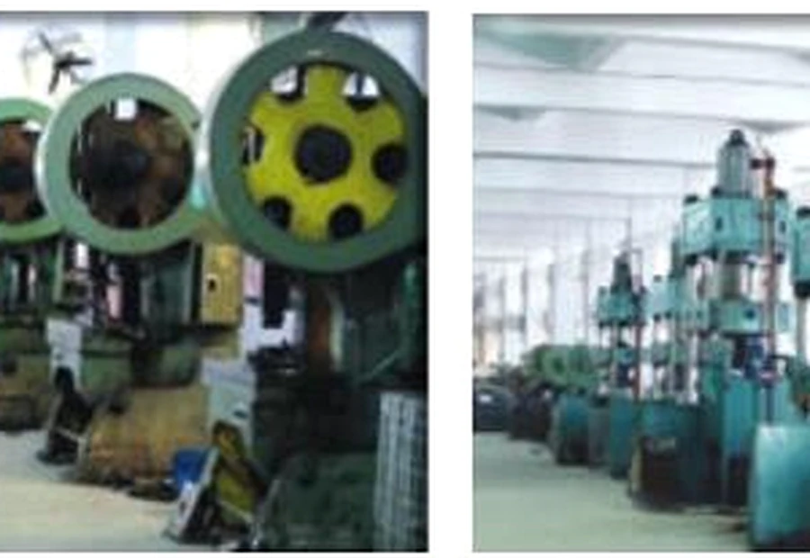 Stamping production equipment