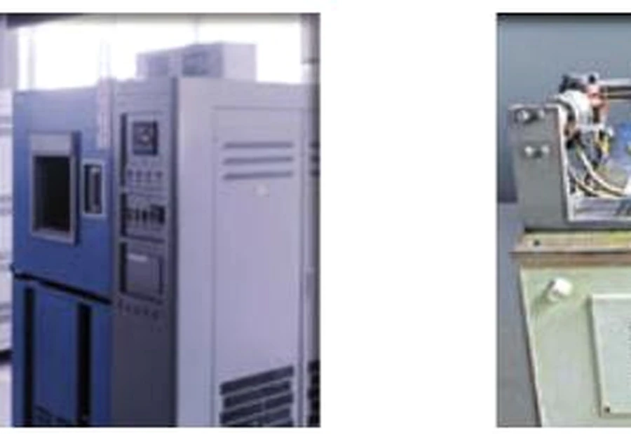 Product testing equipment